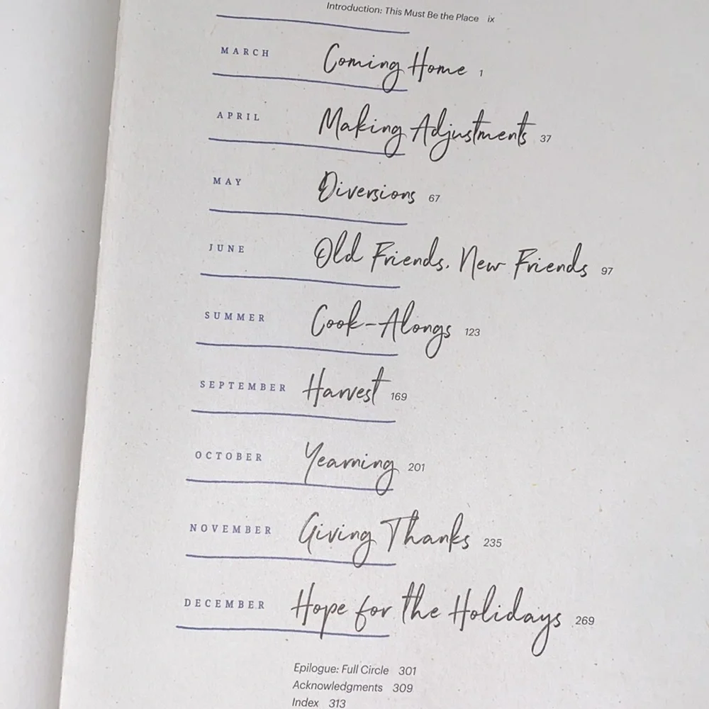 Rachel Ray This must Be the place cookbook